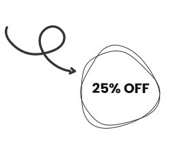25% off