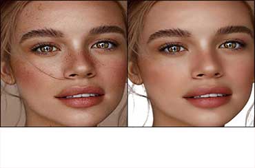 professional photo retouching service