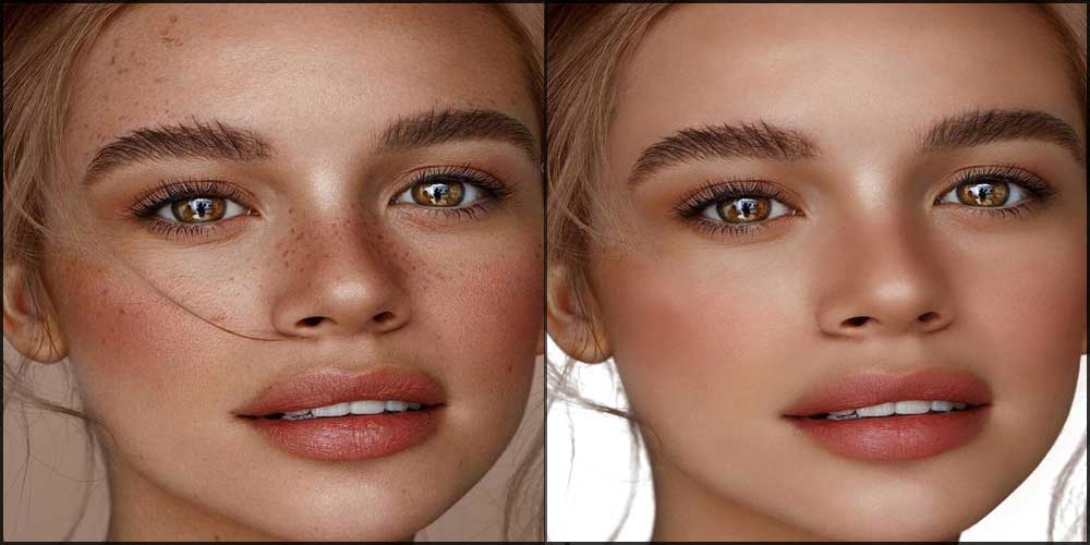 image retouching