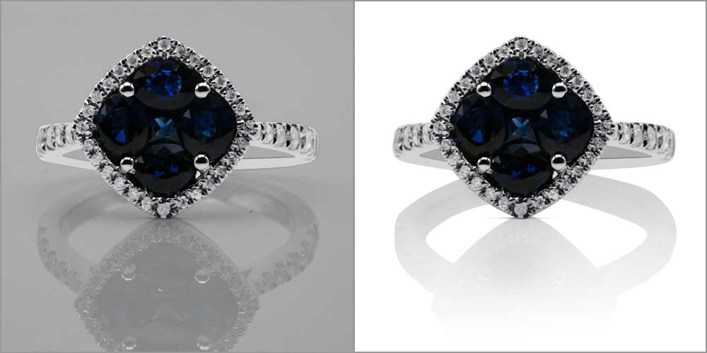 jewelry photo editing