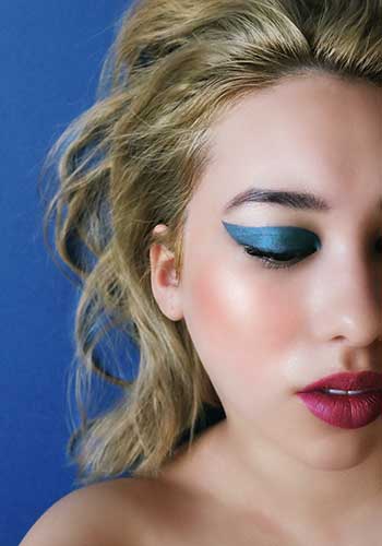 beauty retouching after