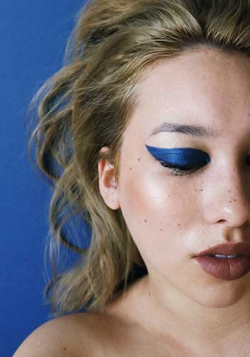 beauty retouching before