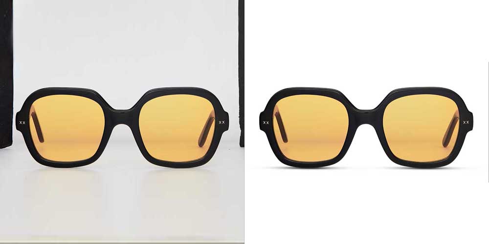 product photo editing