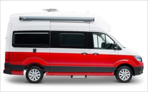 Red Van Shadow Creation After