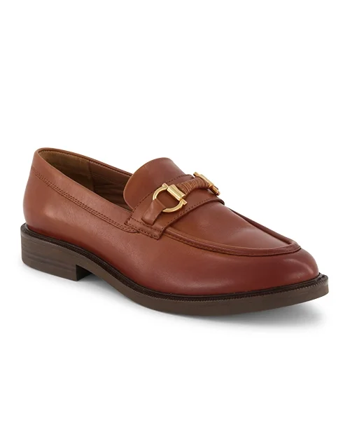 Brown shoe after professional shadow creation