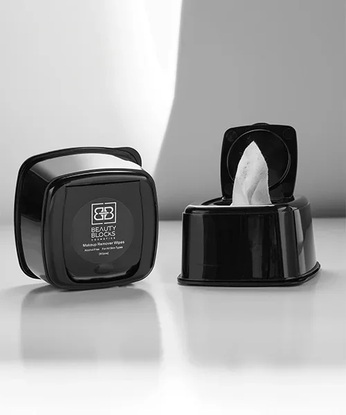 Black electronic products before professional shadow creation
