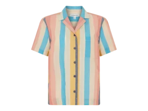 Striped Shirt Ghost Mannequin