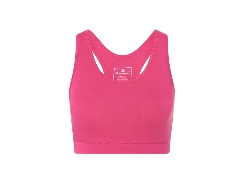 Pink tank top professionally edited with ghost mannequin service