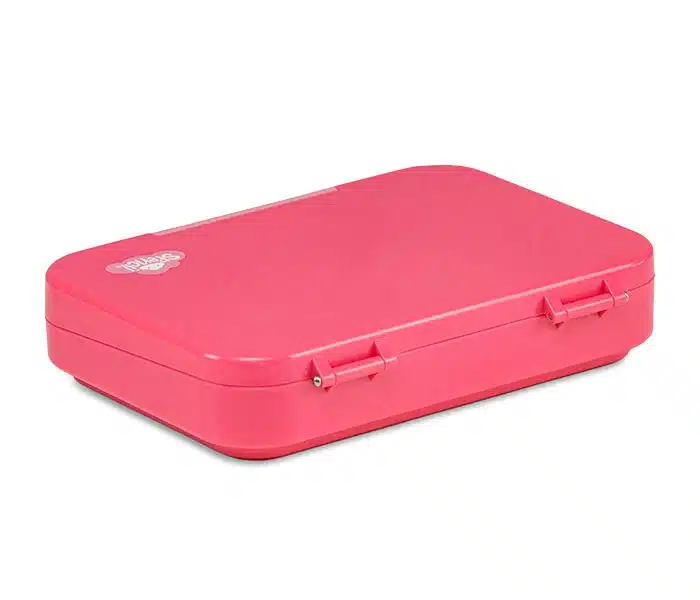 Pink product case after color correction