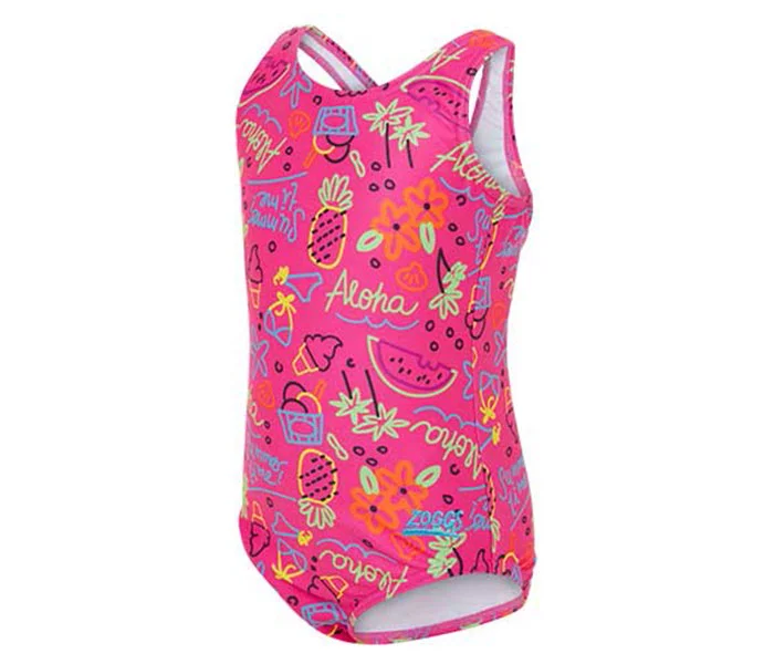 Pink swimsuit after professional ghost mannequin editing