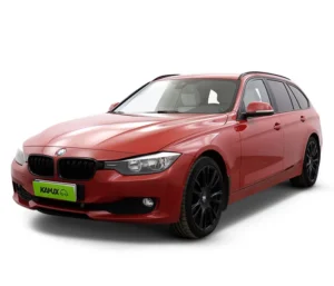 Red Sedan Car Image Editing After