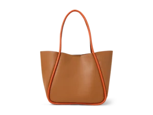 background-removal-service-brown-leather-handbag