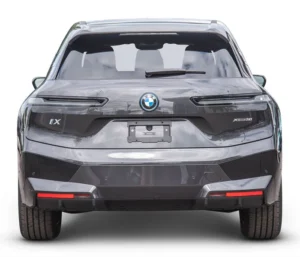 White BMW Car Image Editing After
