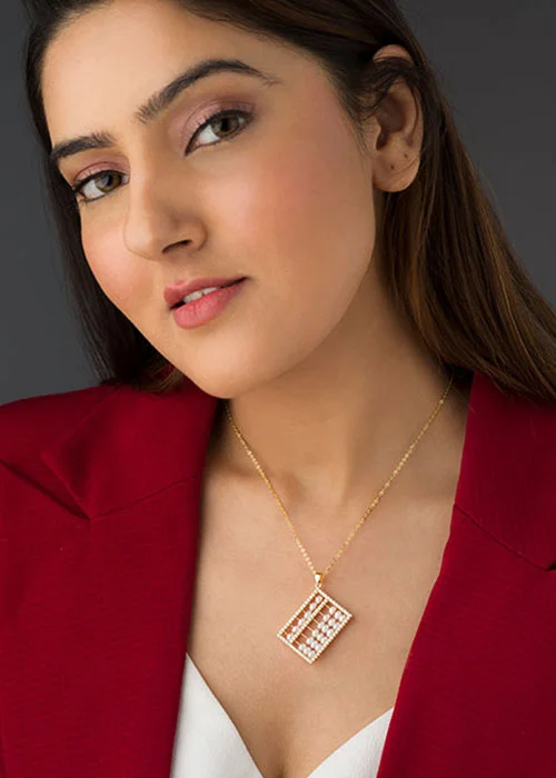 Female portrait after professional photo retouching