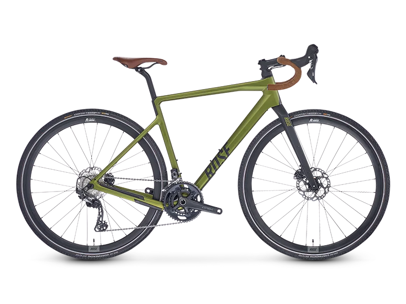 Bicycle with professional background removal