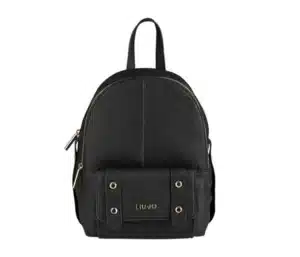 Black Backpack Clipping Path After