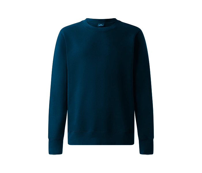 Black sweater prepared for e-commerce image editing