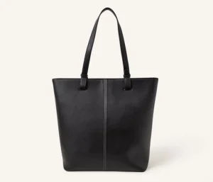 Black Tote Bag Ecommerce Image Editing