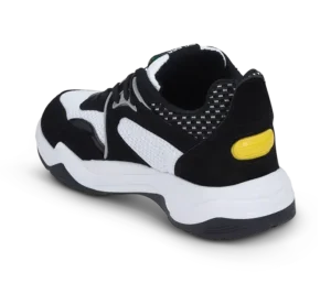 Black and White Sports Shoe Clipping Path Service