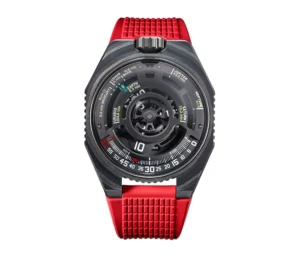 Black Wristwatch Ecommerce Image Editing