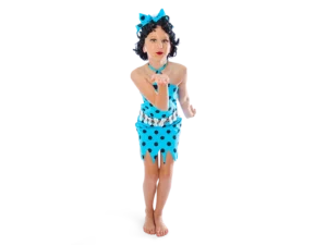 Blue Dress Model Masking