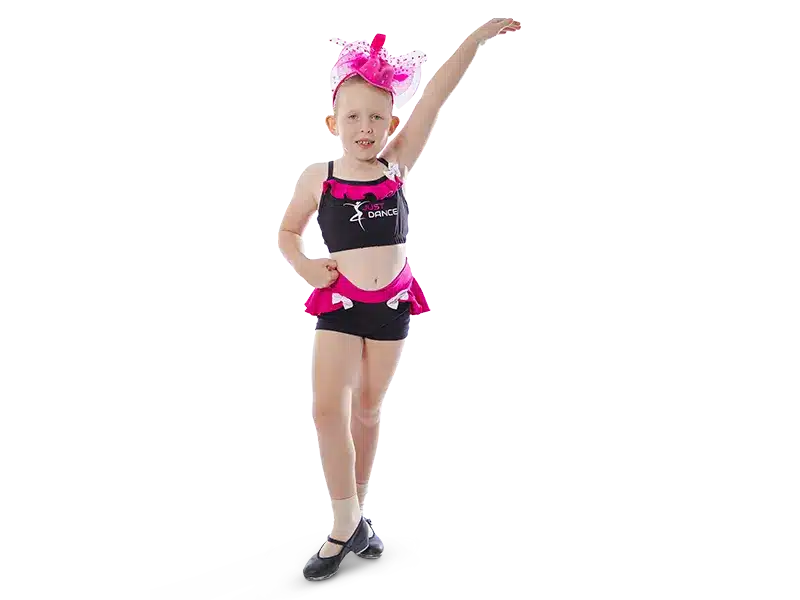 Fashion model with professional clipping service