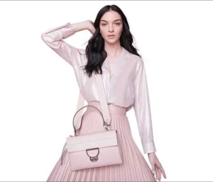 Fashion Woman Image Masking After