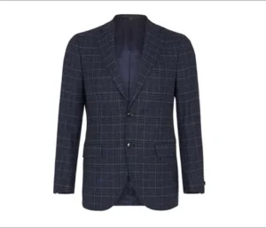 Navy Cardigan Ghost Mannequin