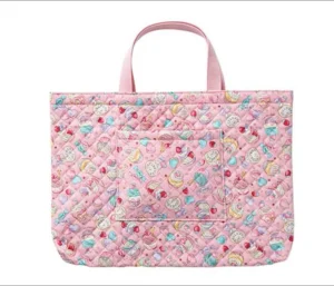 Pink Floral Bag Ecommerce Image Editing