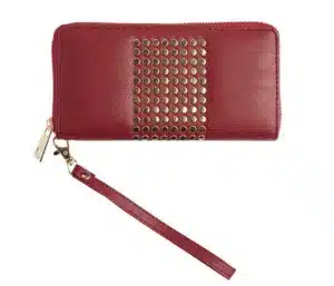 Red Leather Wallet Clipping Path Service