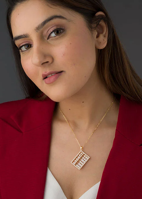 Female portrait before professional photo retouching