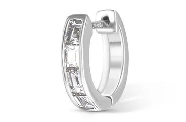 Jewelry earring image editing